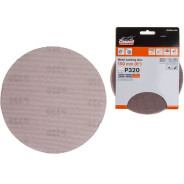 Шлифлист 150мм круг Р320 сетка, самосцепл. 5шт. ()  GEPARD GP5020-320