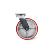 Колесо большегрузное поворотное SCp 42 100 мм полиуретановое (N)  ...TOR 1025346