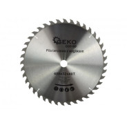 Диск пильный с напаянными зубцами из твердых сплавов 400х32х40T  ...GEKO G00160