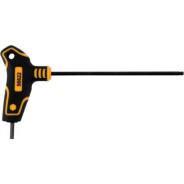 Ключ c T-образной ручкой с шариком HEX 3.0 мм. 100х13х59 мм.  VOREL 56622