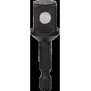 Адаптер ударный с 1/4" HEX на 1/2" квадрат (50 мм)  BOSCH 2.608.551.107