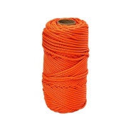 Паракорд с сердечником (3 нити) d2мм оранжевый 50м  TRUENERGY 12768