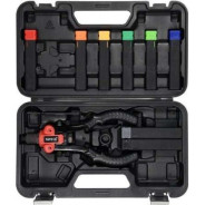 Заклепочник двуручный 3 в 1 (М3-М12, 2.4-6.4мм, резцы)  YATO YT-36091