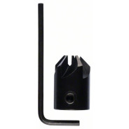 Зенкер насадный 8мм Х 19мм  BOSCH 2.608.585.741