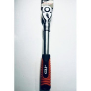 Ключ трещоточный для головок 1/2" 72T телескопический L305-445мм  ...H-D HD-0299