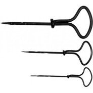 Буравы по дереву 1.5-3.0mm (набор 3шт)  VOREL 22430