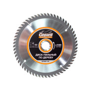 Диск пильный по дереву, 160х20/16 мм, 60 зуб., ,  GEPARD GP0901-60