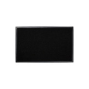 Коврик влаговпитывающий, ребристый "TRIP" 50*80 см "VORTEX", чёрный  ...ВОРТЕКС 24193