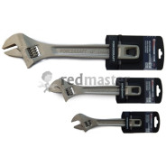 Ключ разводной 15" (375мм)  FORCEKRAFT FK-649375