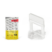 Основа для укладки плитки 1.5 mm (100 шт в упаковке)  DLS DAZTDLS20100