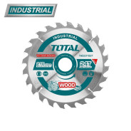 Диск пильный 210x30 мм 24 зуба  TOTAL TAC231521