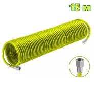 Шланг спиральный 5x8 15 м  DYLLU DTQG1915