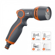 Пистолет-распылитель х4 TURBO Daewoo Power DWG 1020