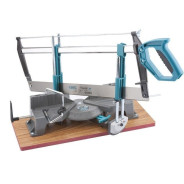 Стусло прецизионное, двухплоскостное, пила - 600 мм, 2 прижимн. струбцины, огранич. упор  ...Gross 22759