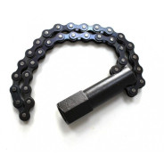 Съемник масляного фильтра цепной 1/2" (40-140 мм.)  Rock FORCE RF-61901