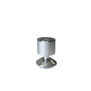 Опора мебельная круглая d50 79-86 mm, алюмин.   STARFIX SMF-5968