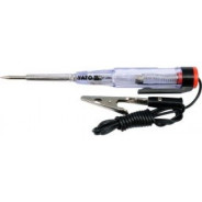 Пробник-отвертка автомобильный 6-24V  YATO YT-2865