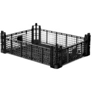 Ящик хозяйственный, черный, 400х300х110  mm  GARDENPLAST 94