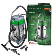 Пылесос для сухой и влажной уборки (объем бака - 80л, 2400Вт) RockFORCE ...Rock FORCE RF-606-2M-80