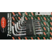 Набор ключей TORX Т10-Т40 7пр.  Rock FORCE RF-5071