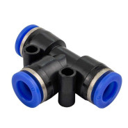Фитинг T-образный для пластиковых трубок 8мм  Forsage F-SPE08
