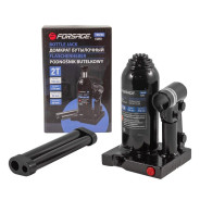 Домкрат бутылочный 2т с клапаном (h min 150мм, h max 278мм)  (Euro)Forsage F-T90204