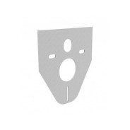 Звукоизоляционная плита для подвесного унитаза  NOVA 7415