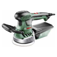 Шлифмашина эксцентриковая PEX 400 AE, 370Вт, 125 мм, 4000 - 26000 кол/мин, регулировка об.,  ...BOSCH 06033A4000