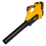 Воздуходувка аккумуляторная RB180-36, Li-ion, 36 В, 2АКБ 4 Ач, 180 км/ч, 820 м3/ч  ...DENZEL 59610