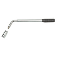 Ключ балонный телескоп. 17x19mm L360-510mm  VOREL 57100