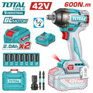 Гайковерт  TOTAL TIWLI42602