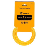 Леска для триммера (1,2 мм; 15 м; круг) DEKO L-TL12Deko 084-2030