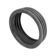 Манжета переходная D124x110 черная  AV Engineering AVEMB124110