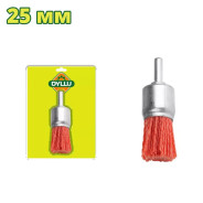 Щетка нейлоновая кистевая 25 мм  DYLLU DTNY3601
