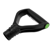 Рукоятка пластиковая V-образная, диаметр 36 мм, усиленная  ...Сибртех 68438