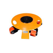 Роликовая платформа поворотная WCRP-5 г/п 4 т (без ручки)  TOR 1004035