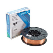 Проволока сварочная омедненная ER 70S-6 D0.8mm в катушке 5 кг (аналог СВ08Г2С)  ...SOLARIS WM-ER70S6-08050