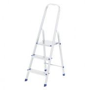 Стремянка, 3 ступени, 0.6м, алюминиевая  Сибртех 97713