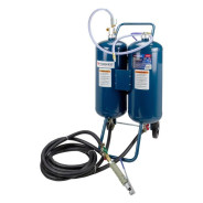 Передвижной пескоструйный аппарат (2 бака по 26л)  Forsage F-RA20