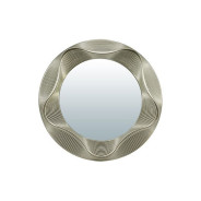 Зеркало декоративное "Гавр", серебро  QWERTY 74041