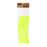 Леска для триммера круглая нарезанная 2mm х 30 см 50 шт FLEX CORD  ...DENZEL 96100