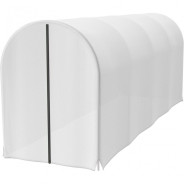 Чехол на молнии для парника 300 х 110 см, СУФ42 PALISAD PALISAD HOME 63920