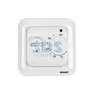 Терморегулятор механический с датчиком температуры пола, белый R70XT,  ...REXANT 51-0531