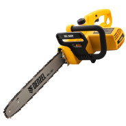 Пила цепная электрическая EDS-1800P, 1.8кВт, поперечная,шина 40см,шаг 3/8, паз 1.3mm, 57зв  ...DENZEL 95615