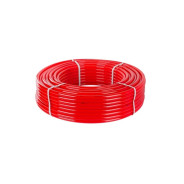 Труба PE-RT для теплого пола 16(2.0) бухта 200м красная  РосТурПласт 17261