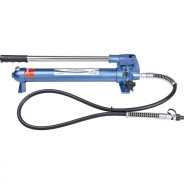 Насос гидравлический со шлангом для 10-тонной растяжки  ...Stels 51358