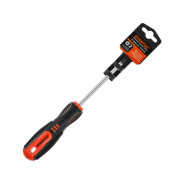 Отвертка "+" №2 100мм PH MASTER () (крестовая Phillips, двухкомп. рукоятка Anti-Slip)  ...STARTUL ST3090-210