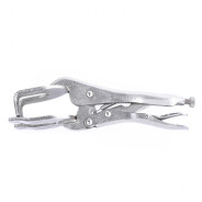 Зажим ручной, двойной, точечная фиксация, 225 mm  Сибртех 18429
