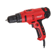 Дрель-шуруповерт LX DR 1025 D, 400Вт, 30Нм, БЗП 10мм, 2 скор. (быстрозажимной патрон, шурупы до 10мм...WORTEX 1335620
