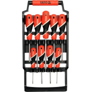 Отвертки  (набор 9пр.) S2 HRC58  YATO YT-25968